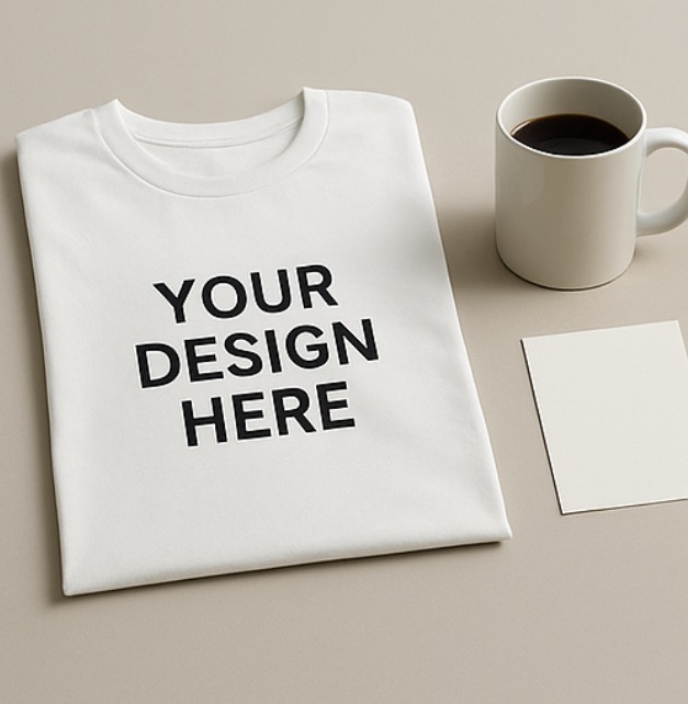 T-Shirt Tasse bedrucken