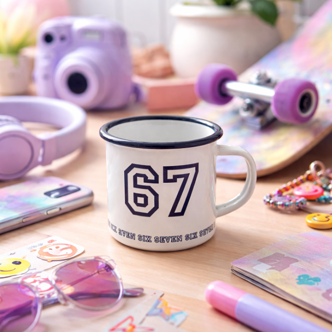 Tasse Emaille 67