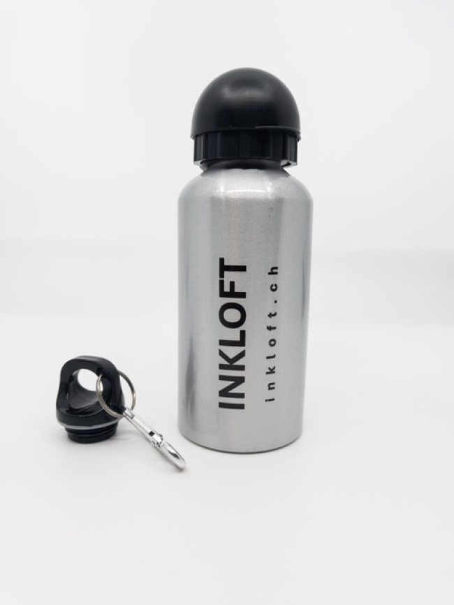 Aluminiumflasche mit Name