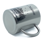 Tasse Edelstahl Camping mit Name