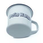 Tasse Emaille mit Name