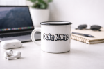 Tasse Emaille mit Name