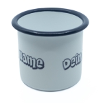 Tasse Emaille mit Name