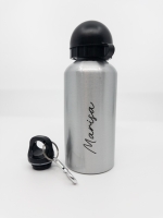 Aluminiumflasche mit Name