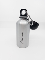 Aluminiumflasche mit Name