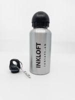 Aluminiumflasche mit Name